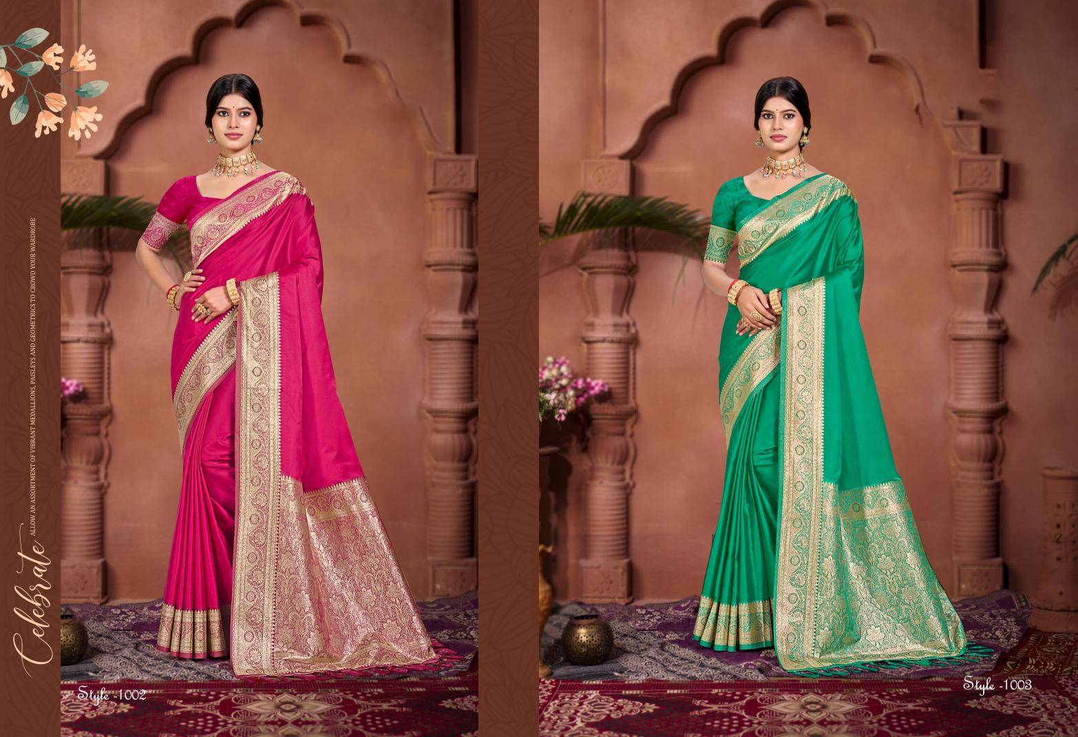 Bunawat - Nilima 02 Wholesale saree manufacturers in Gujarat